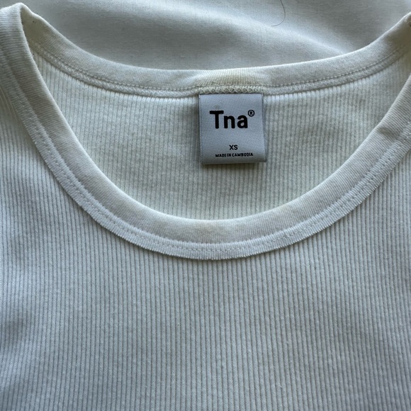 TNA white tank top - Picture 2 of 2